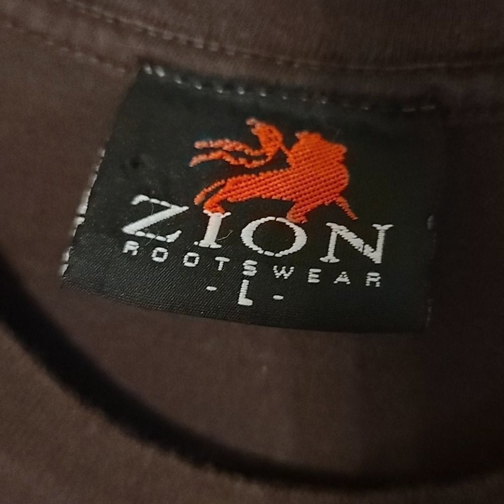 Zion Rootswear 2005 Bob Marley shirt - Picture 5 of 10